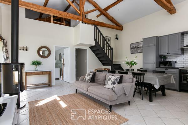 Propriété de caractère et gîte au coeur de Saint Antonin Noble Val