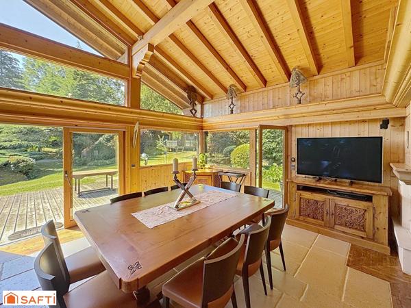 Une propriété unique aux portes de Megève