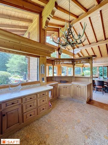 Une propriété unique aux portes de Megève