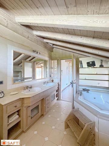 Une propriété unique aux portes de Megève