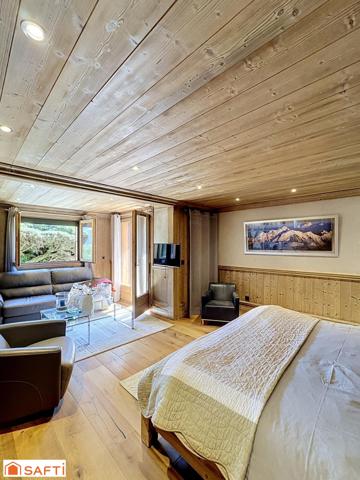 Une propriété unique aux portes de Megève