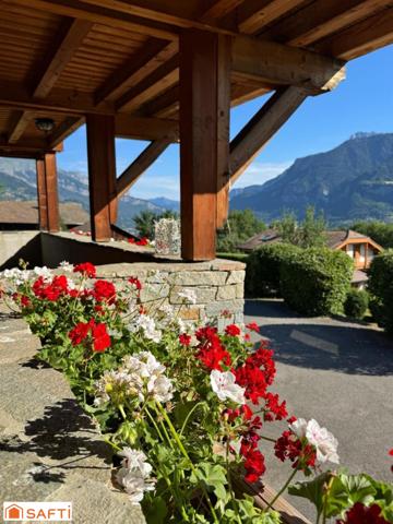 Une propriété unique aux portes de Megève