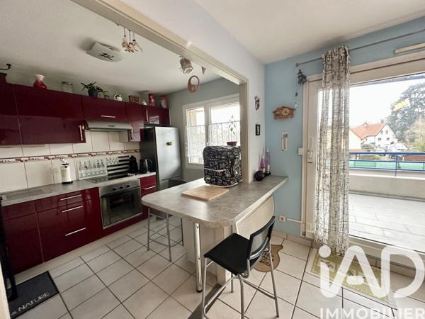 Appartement à vendre 2 pièces 47 m² Cernay