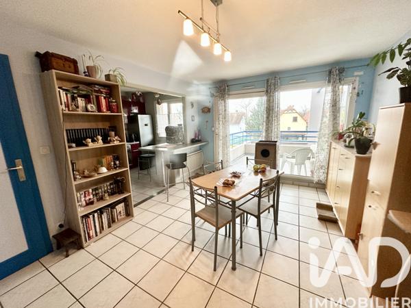 Appartement à vendre 2 pièces 47 m² Cernay