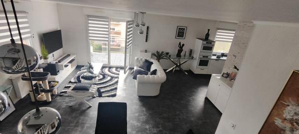 25400 TAILLECOURT : Appartement Duplex 5 pièces 144.67 m2 avec terrasses