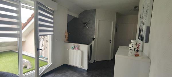 25400 TAILLECOURT : Appartement Duplex 5 pièces 144.67 m2 avec terrasses