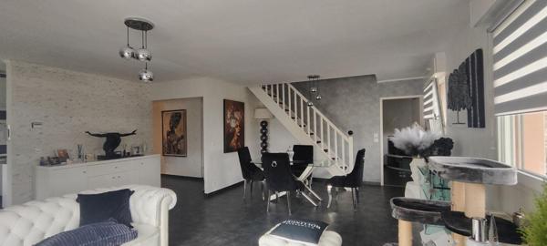 25400 TAILLECOURT : Appartement Duplex 5 pièces 144.67 m2 avec terrasses