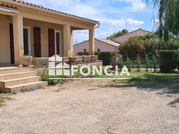 Location Maison 4 pièces 85.9 m² - 17 BIS AVENUE CHARLES DE GAULLE Piolenc 84420