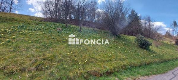 À vendre Terrain 1852 m² - Gérardmer 88400