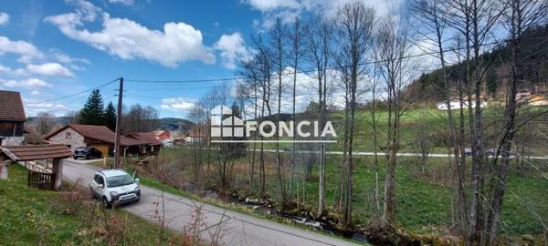 À vendre Terrain 1852 m² - Gérardmer 88400