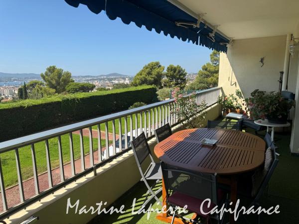 Proche du Mont Faron, bel appartement en nue-propriété