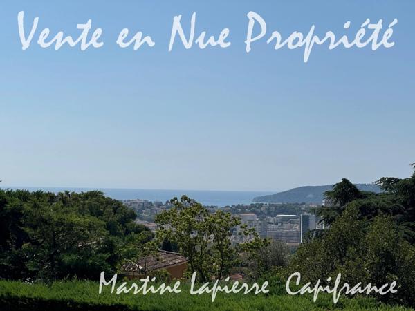 Proche du Mont Faron, bel appartement en nue-propriété
