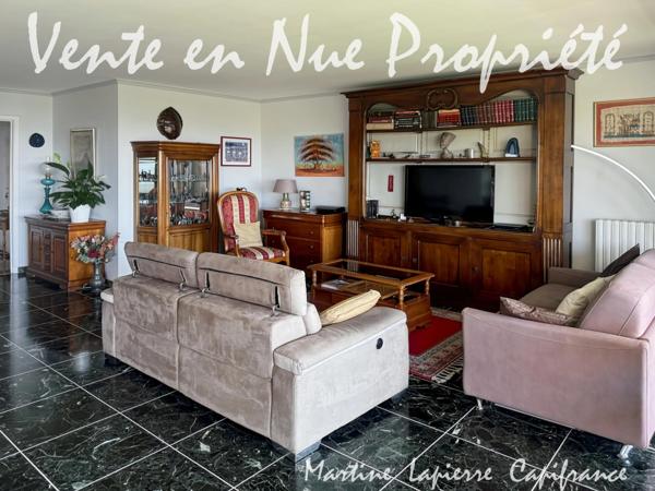 Proche du Mont Faron, bel appartement en nue-propriété