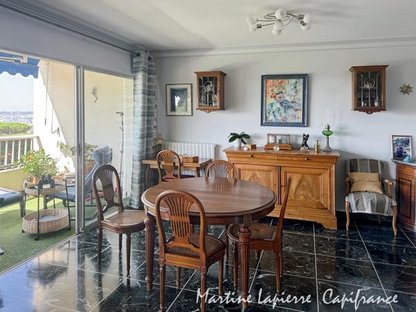 Proche du Mont Faron, bel appartement en nue-propriété