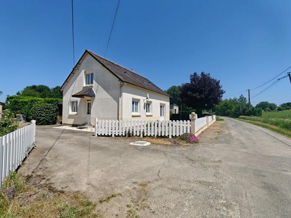 Maison à vendre 5 pièces MONTAUBAN DE BRETAGNE SECTEUR ST M'HERVON