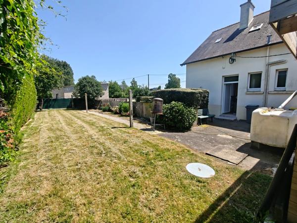 Maison à vendre 5 pièces MONTAUBAN DE BRETAGNE SECTEUR ST M'HERVON
