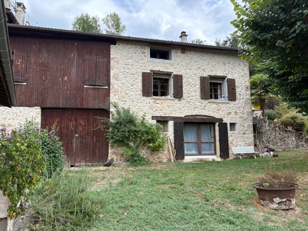 Propriété avec deux habitations