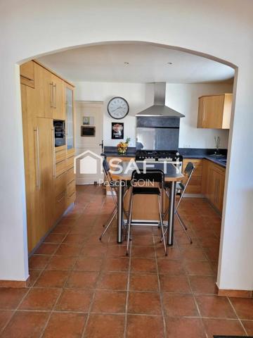 Villa confortable130 m² en limite Gard Ardèche