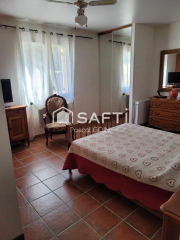 Villa confortable130 m² en limite Gard Ardèche