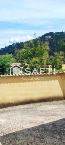 Villa confortable130 m² en limite Gard Ardèche