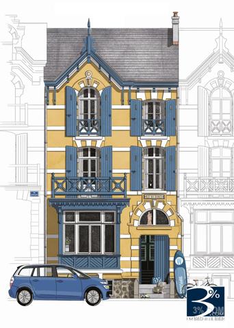 Villa Les anémones: Une très jolie wimereusienne entièrement rénovée Wimereux (62930)