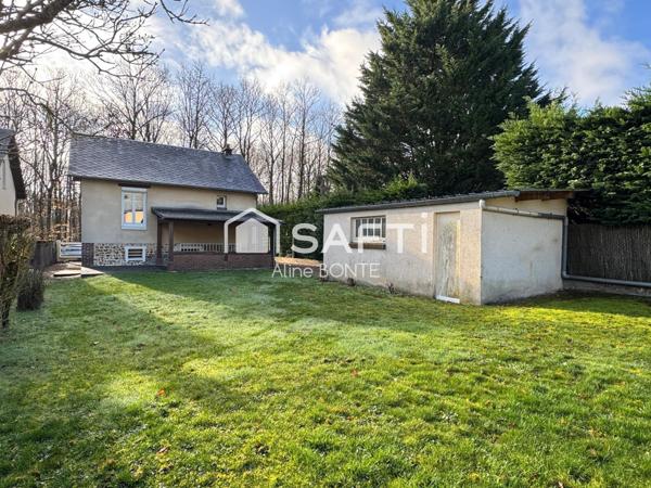 Maison de pays 3 pièces avec garage