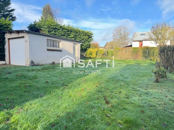 Maison de pays 3 pièces avec garage