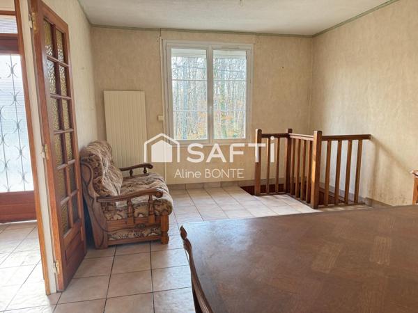 Maison de pays 3 pièces avec garage