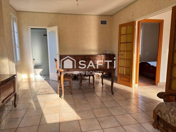 Maison de pays 3 pièces avec garage