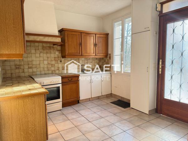 Maison de pays 3 pièces avec garage