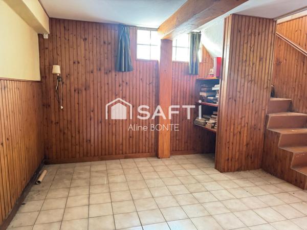 Maison de pays 3 pièces avec garage