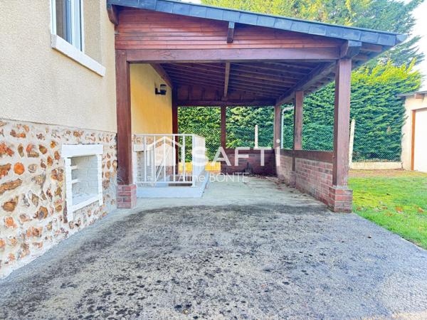 Maison de pays 3 pièces avec garage