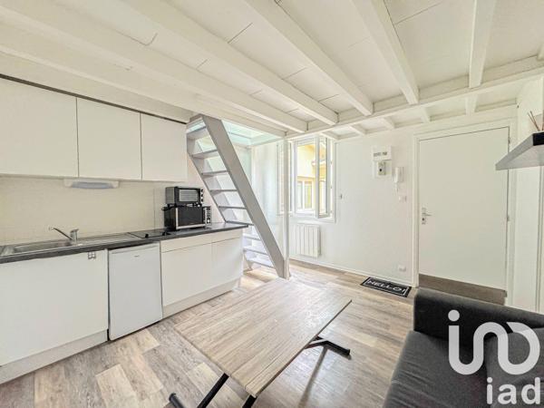 Appartement 1 pièce de 21 m² à Bordeaux (33000)
