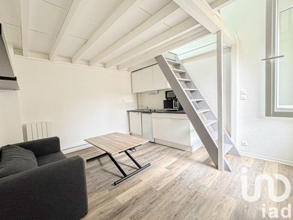 Appartement 1 pièce de 21 m² à Bordeaux (33000)