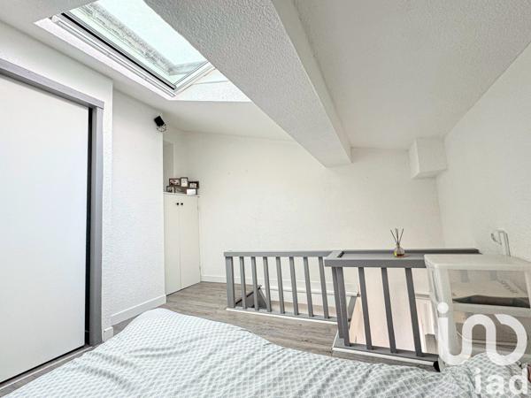 Appartement 1 pièce de 21 m² à Bordeaux (33000)