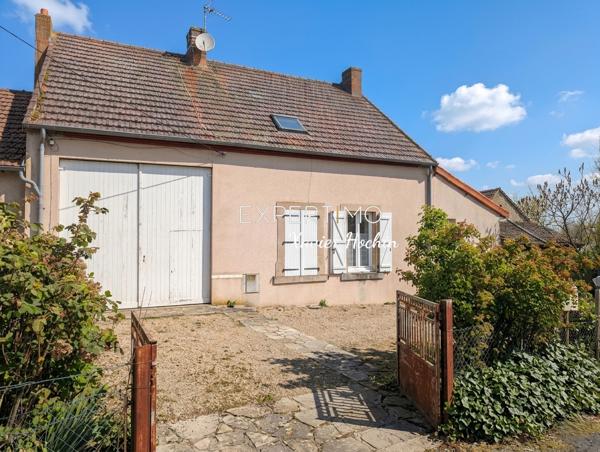 Durdat-Larequille (03310) Maison avec 3 chambres et dépendances sur 1,1 Hectare
