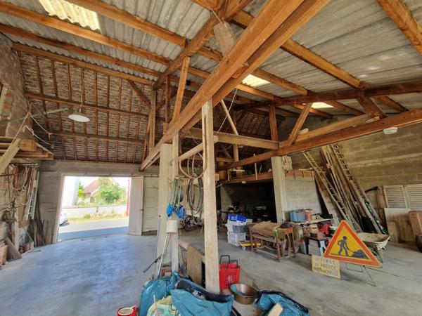 maison bourg 4ch hangar atelier garages