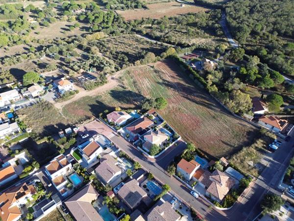 Terrain à bâtir libre de constructeur à Sorède