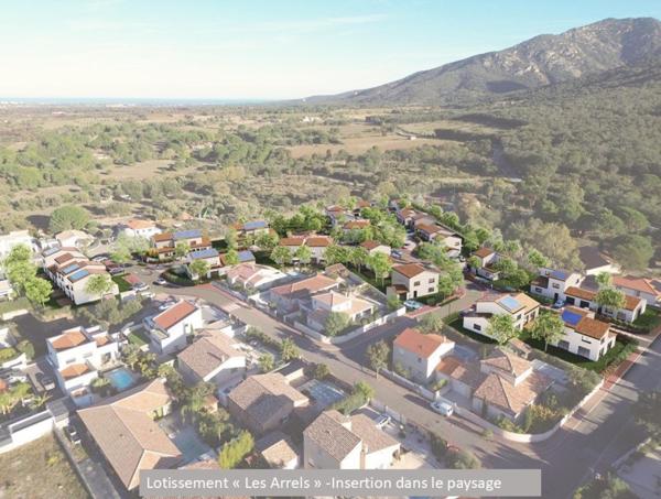 Terrain à bâtir libre de constructeur à Sorède