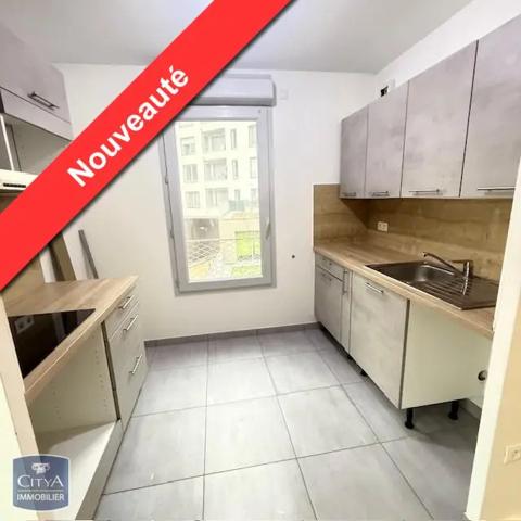 Appartement à vendre 3 pièces 58m²