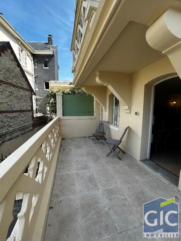 Appartement Trouville Sur Mer 3 pièce(s) 45.26 m2, Trouville sur mer 14360