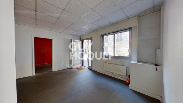 75015 BOUCICAUT / FÉLIX FAURE / LOCAL COMMERCIAL 34 m² / 2 PIÈCES