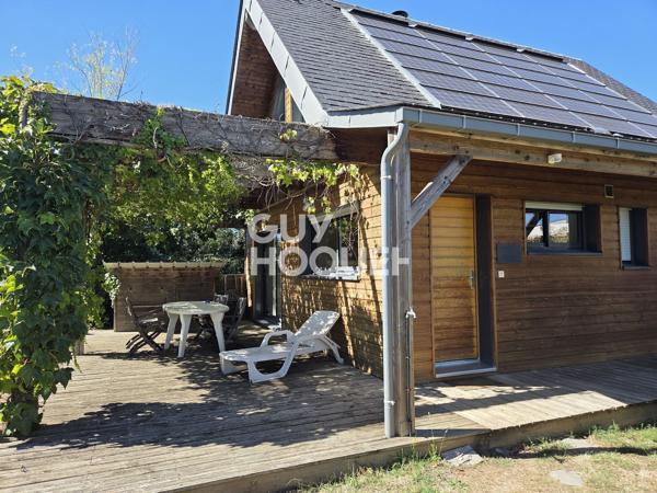Sébazac-Concourès - Maison bois avec jardin meublée et équipée à louer de 4 pièces 82 m²