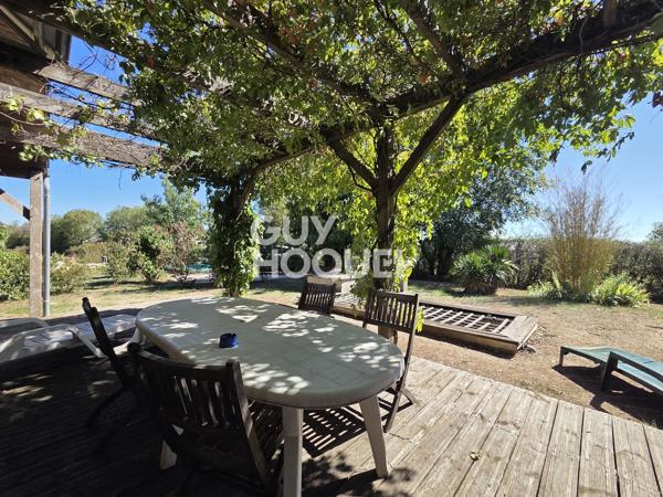 Sébazac-Concourès - Maison bois avec jardin meublée et équipée à louer de 4 pièces 82 m²
