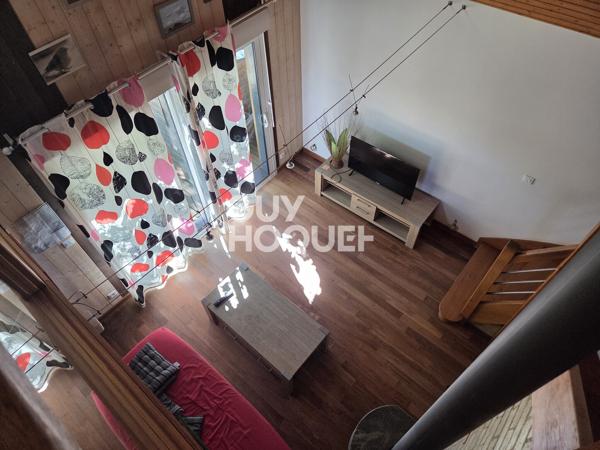 Sébazac-Concourès - Maison bois avec jardin meublée et équipée à louer de 4 pièces 82 m²