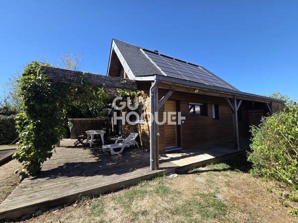 Sébazac-Concourès - Maison bois avec jardin meublée et équipée à louer de 4 pièces 82 m²