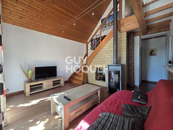 Sébazac-Concourès - Maison bois avec jardin meublée et équipée à louer de 4 pièces 82 m²