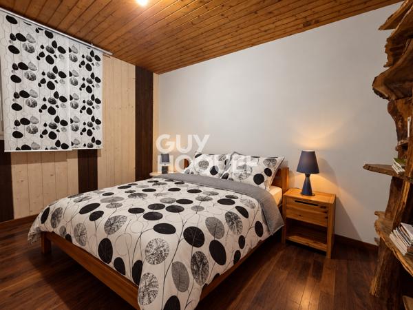 Sébazac-Concourès - Maison bois avec jardin meublée et équipée à louer de 4 pièces 82 m²
