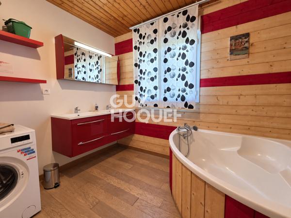 Sébazac-Concourès - Maison bois avec jardin meublée et équipée à louer de 4 pièces 82 m²