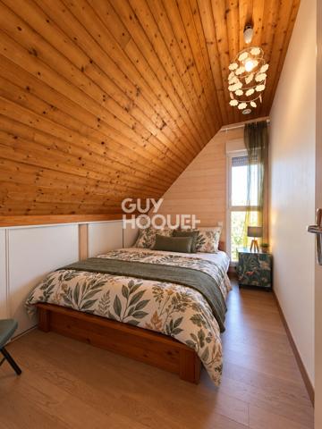 Sébazac-Concourès - Maison bois avec jardin meublée et équipée à louer de 4 pièces 82 m²